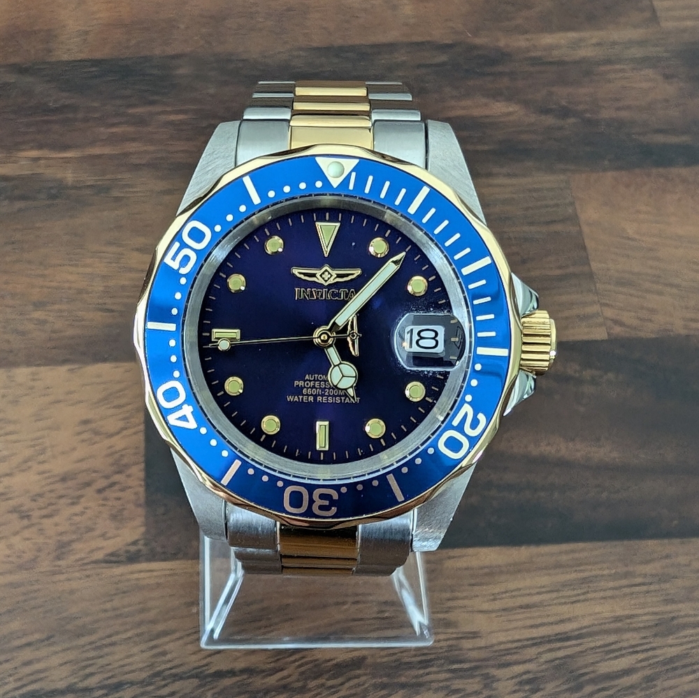 Invicta Pro Diver 8928 Two Tone Automatic
